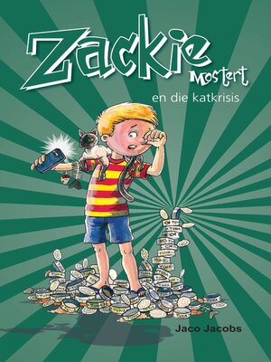 cover image of Zackie Mostert en die katkrisis